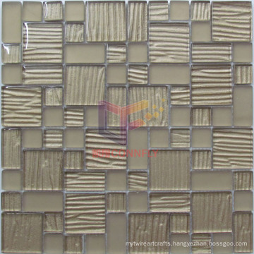 Cream Color Cool Paving Crystal Mosaic (CFC631)